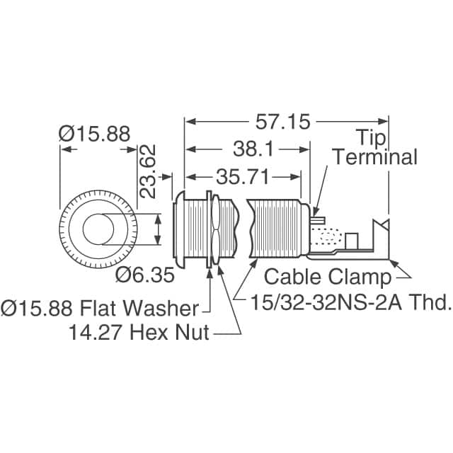 152B Switchcraft Inc.  Audio Connectors